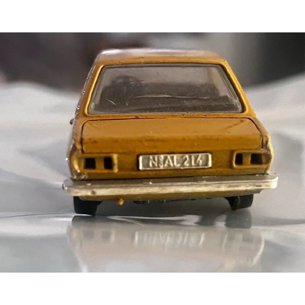 Vintage Schuco Audi 80 1:43 Die Cast Car Made Germany Hood Trunk Doors Open